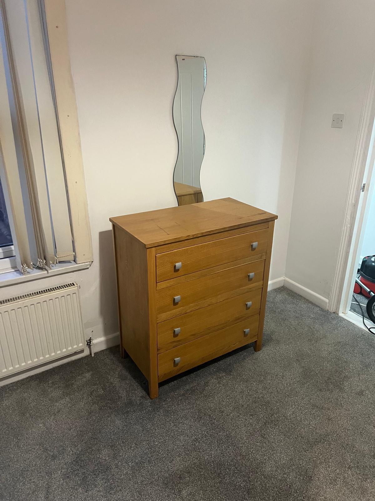 Serene Clean team carrying out end of tenancy cleaning in Portsmouth flat