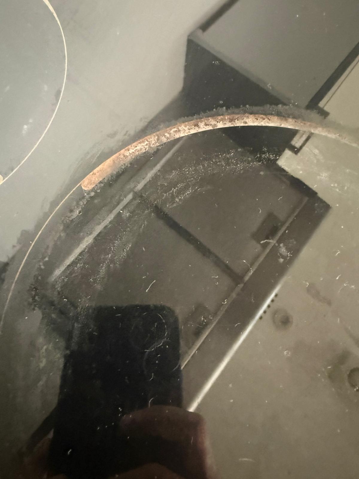 Sparkling clean oven interior after deep cleaning service in Portsmouth