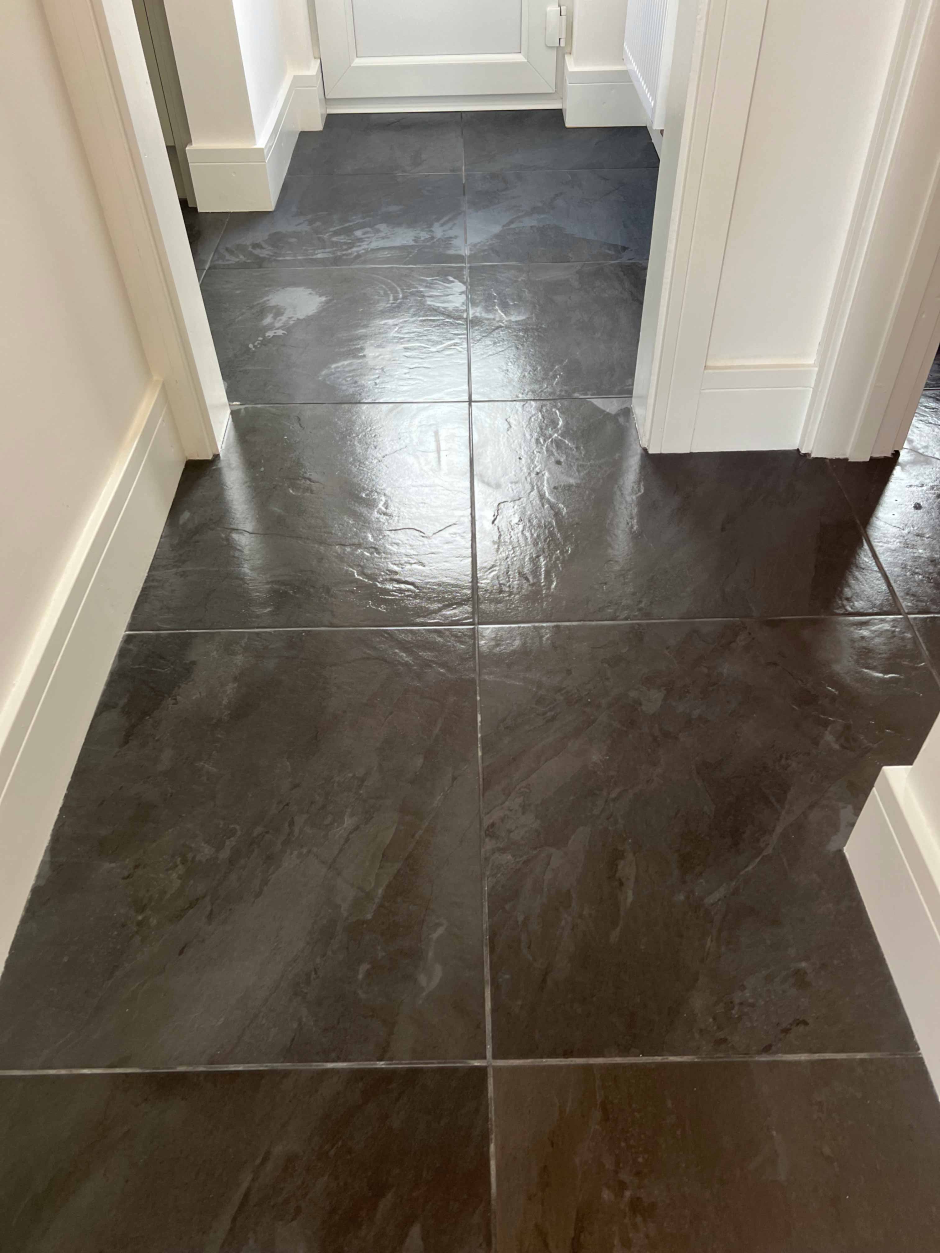 Fresh and hygienic bathroom after professional clean