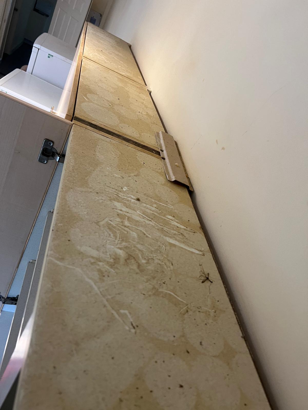 End of tenancy cleaning team working in Portsmouth flat