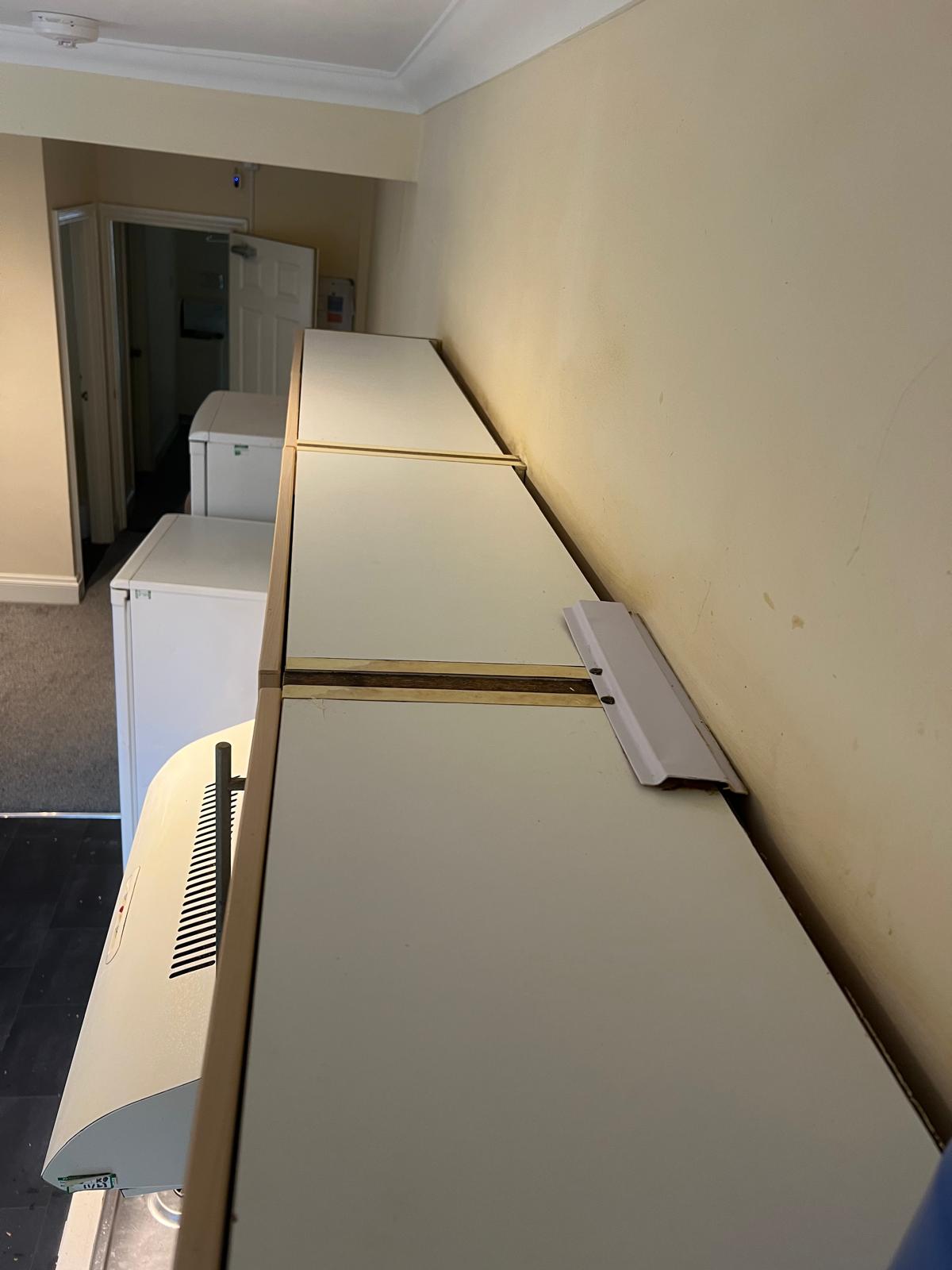 Deep kitchen clean with oven and extractor hood degreased