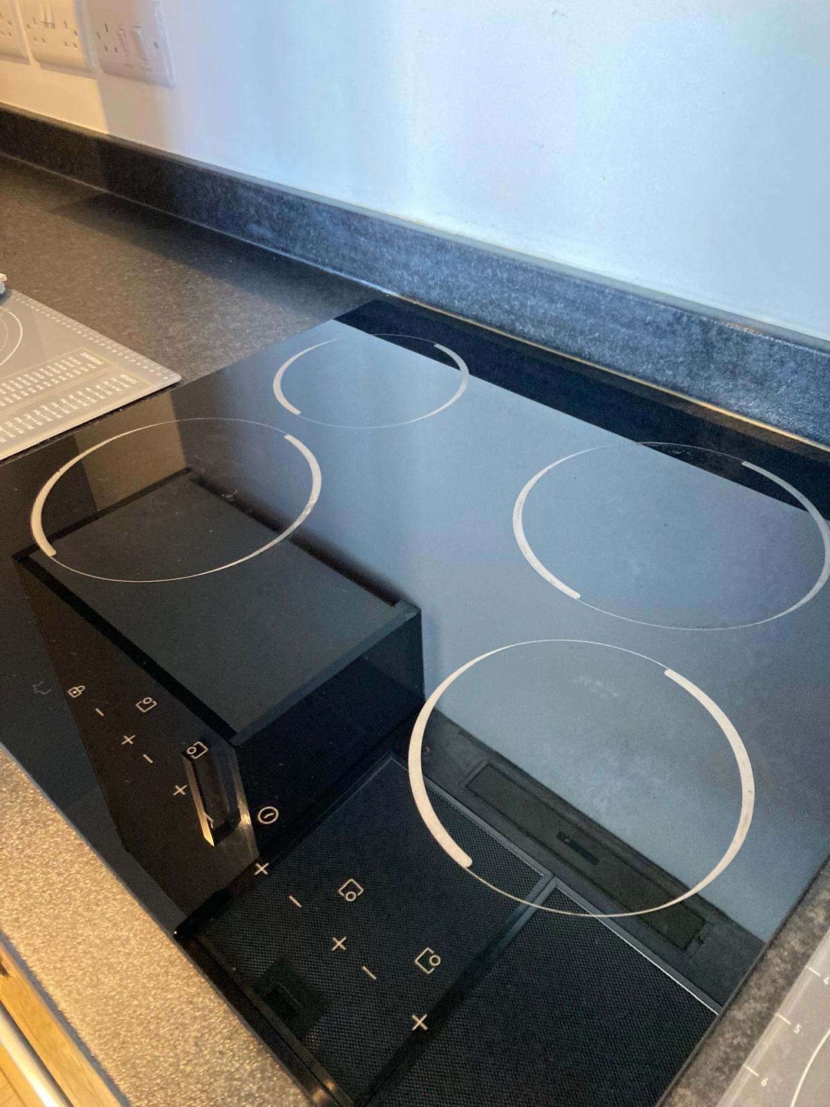 Serene Clean professional degreasing and polishing oven in Southsea home