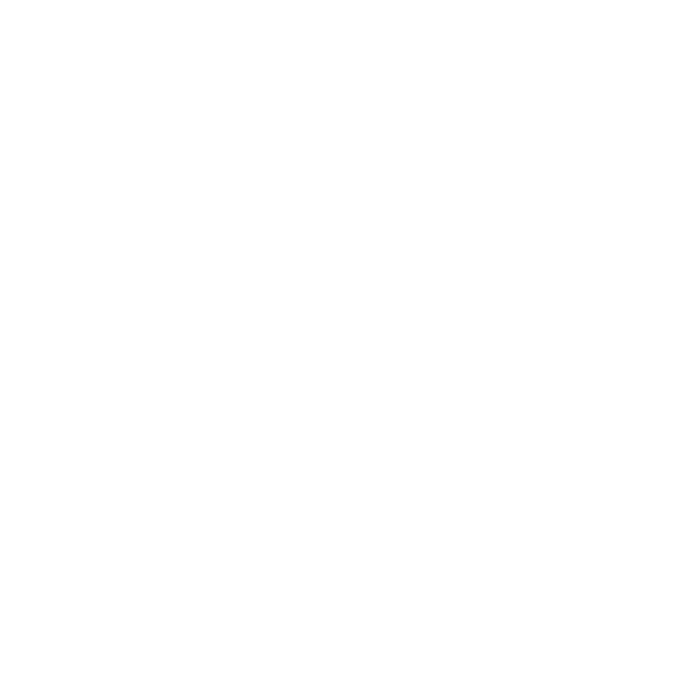 serene clean logo white