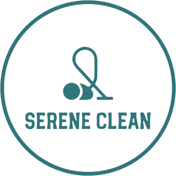 serene clean logo
